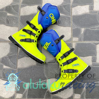 LOKAL Trail Boots พร้อมตัวป้องกัน Motocross MX Local Premium - M1