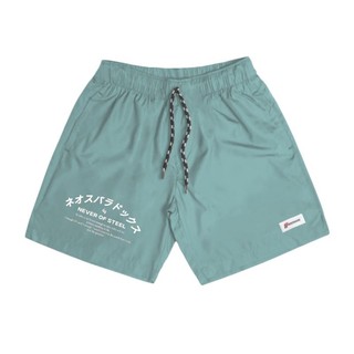 NEOSPARADOX Celana Boardshort Motif Distro SageGreen