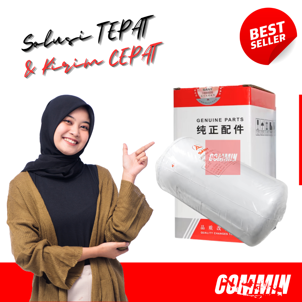 60282117 กรองเชื้อเพลิงดีเซล SANY SY135C SY215H SY330H SY365H-3 SY500 160604020055บีบีบีบีบีบี