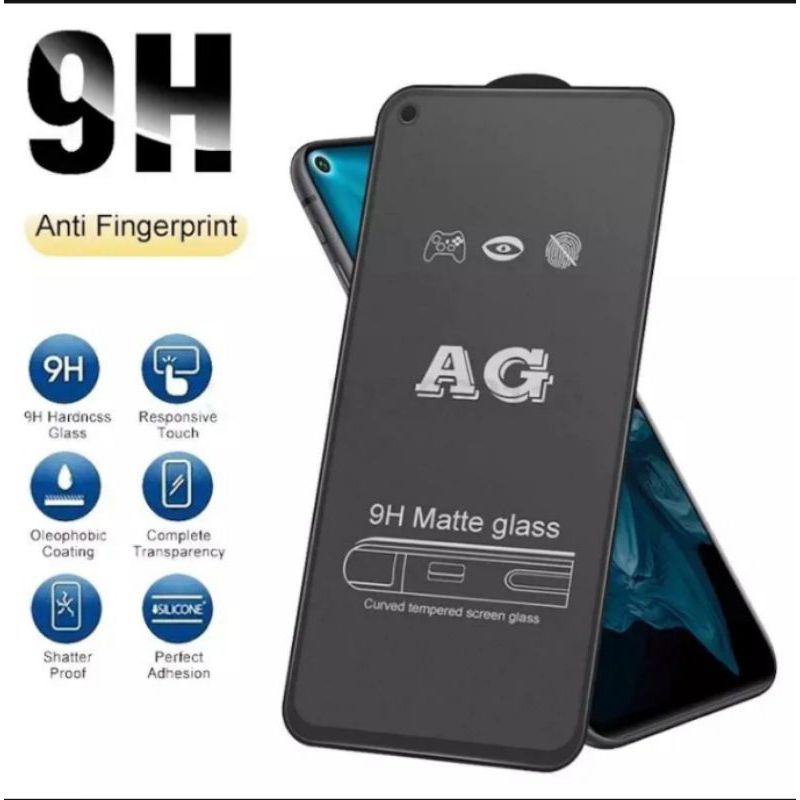 LAYARกระจกนิรภัยAG Matteคลุมทั้งหมดOPPO RENO 2F 2Z 3 4 4F 5 5F 6 6Z 6 LITE 7 7Z 7 SE 7 PRO RENO 12F 