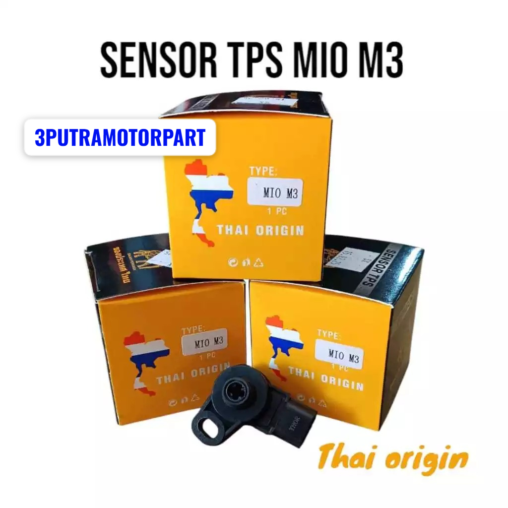 TPS SENSOR MIO M3 MIO Z MIO J SOUL GT XRIDE FINO XEON THAI ORIGIN