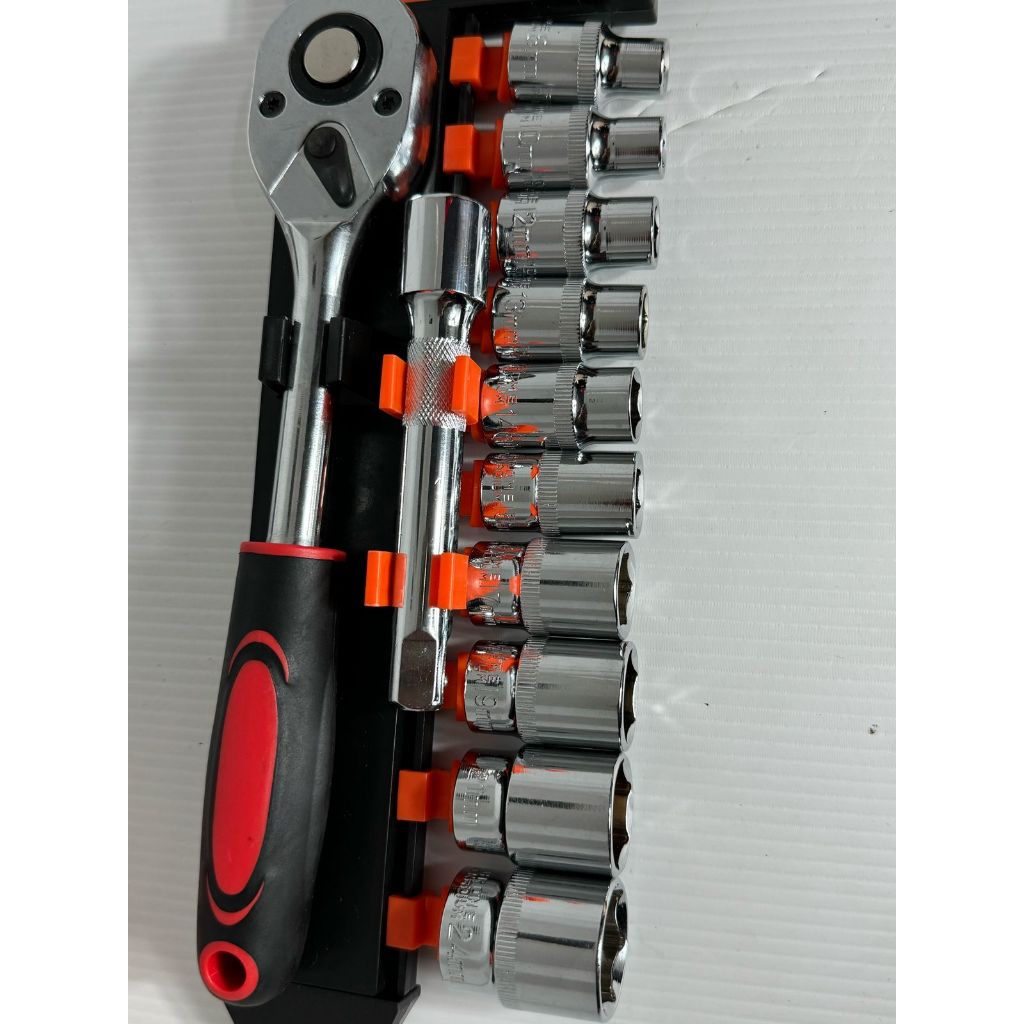 THE MOST COMPLETE SHOCK ชุด 1/2 INCH 8 - 22 MM CR-V 12 ชิ้น