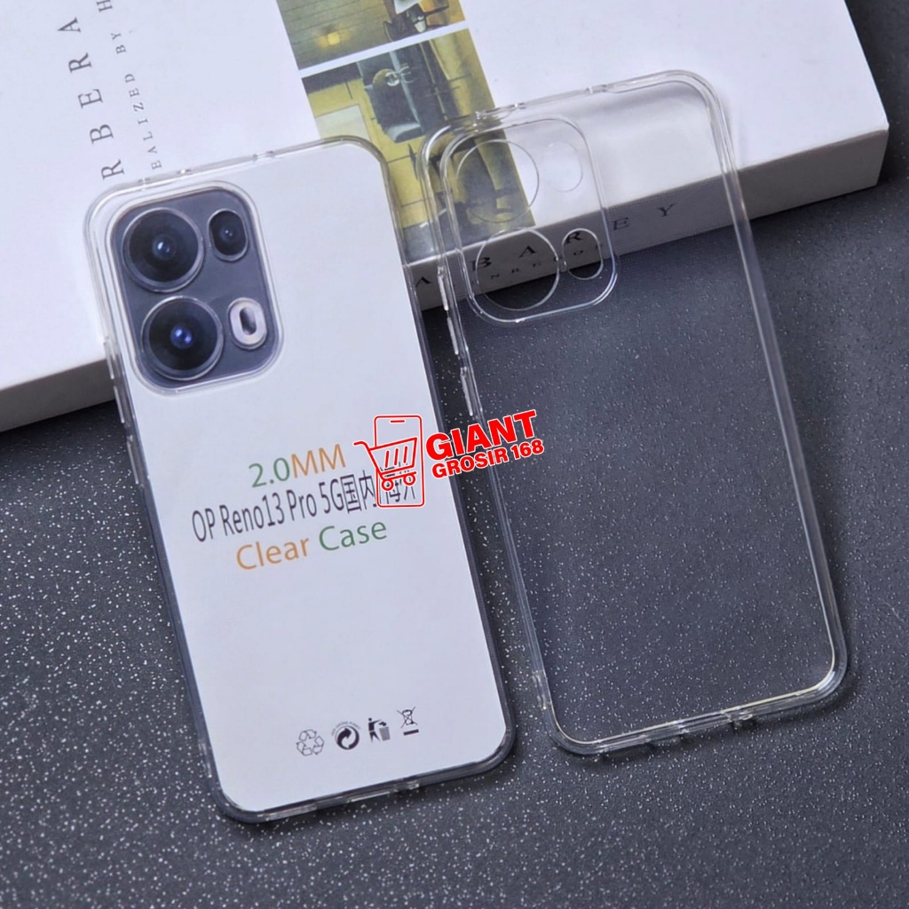 Oppo Reno 13 Pro 5G Clear HD Case Bening Oppo Reno 13 Pro 5G CH-01