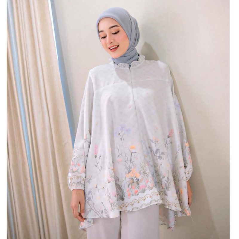 เสื้อเบลาส์ Verde CFA2542 | CORDY Pre-raya collection 2025