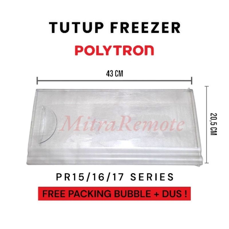 POLYTRON PR16 SERIES 1-DOOR ORIGINAL REFRIGERATOR FREEZER COVER