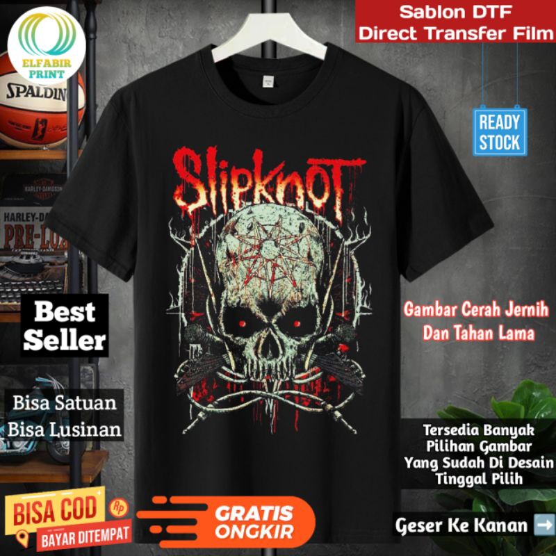 Dtf Iron-on Screen Printing Sticker West Band Image 8 ขนาด A3 A4 A5 A6 A7 Just Stick It On หรือกด