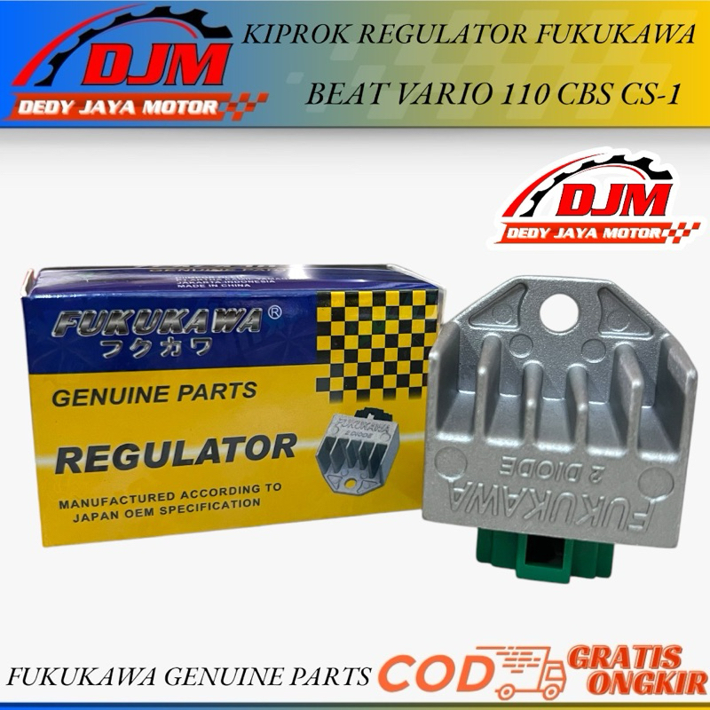 Kiprok Beat Scoopy Regulator Vario 110 CBS Spacy Original Fukukawa อะไหล่แท้