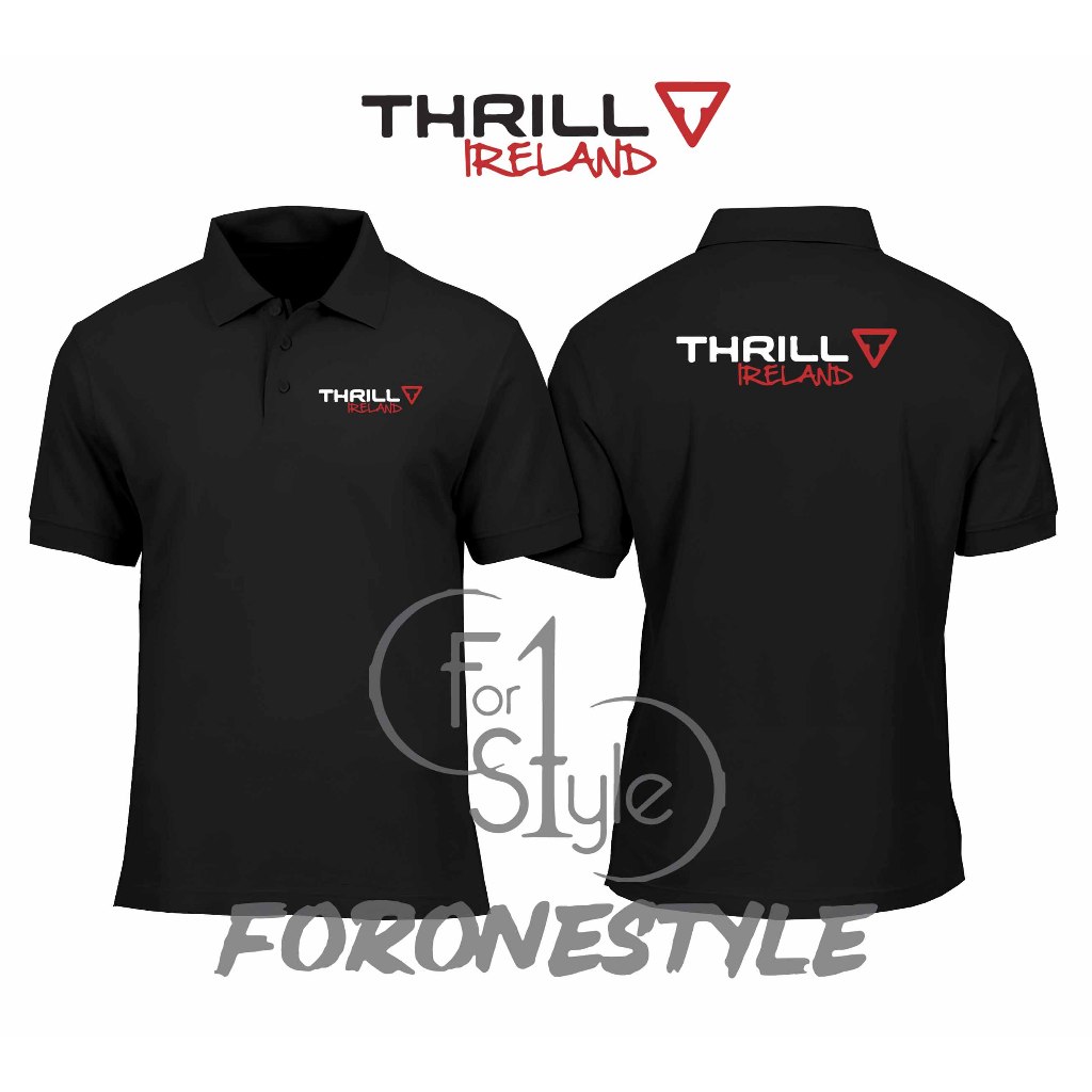 เสื้อโปโล IRELAND THRILL - IRELAND THRILL COLLAR POLO - IRALAND THRILL POLO