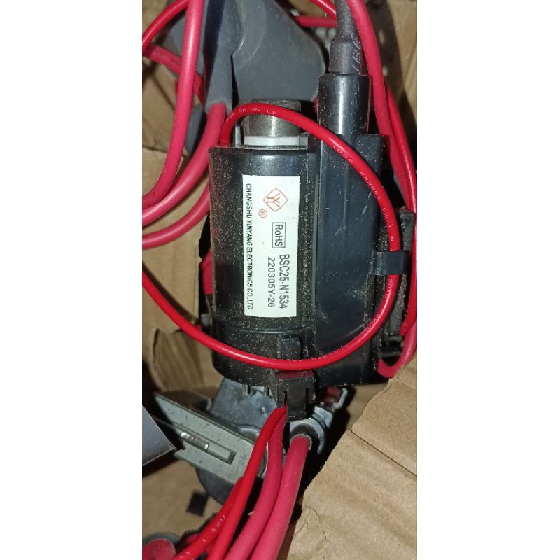 ต้นฉบับ LG 2 INCH CRT TV PLAYBACK BSC25-N1534 ORIGINAL LG PLAYBACK TV