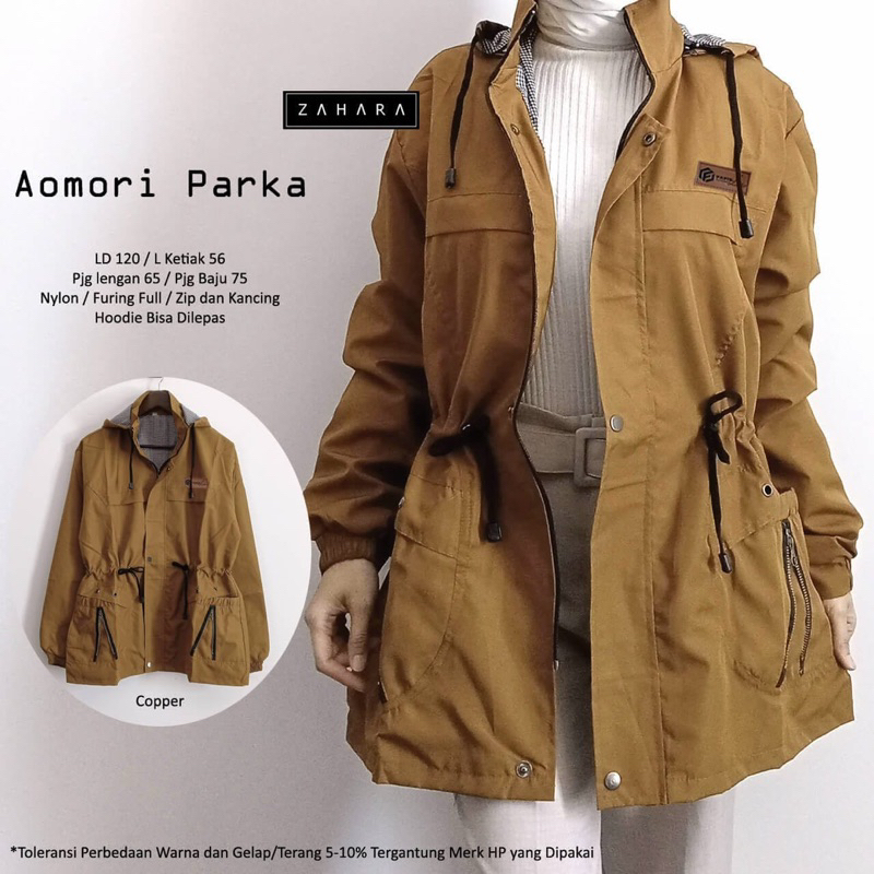 AOMORI PARKA BY ZAHARA JACKET
