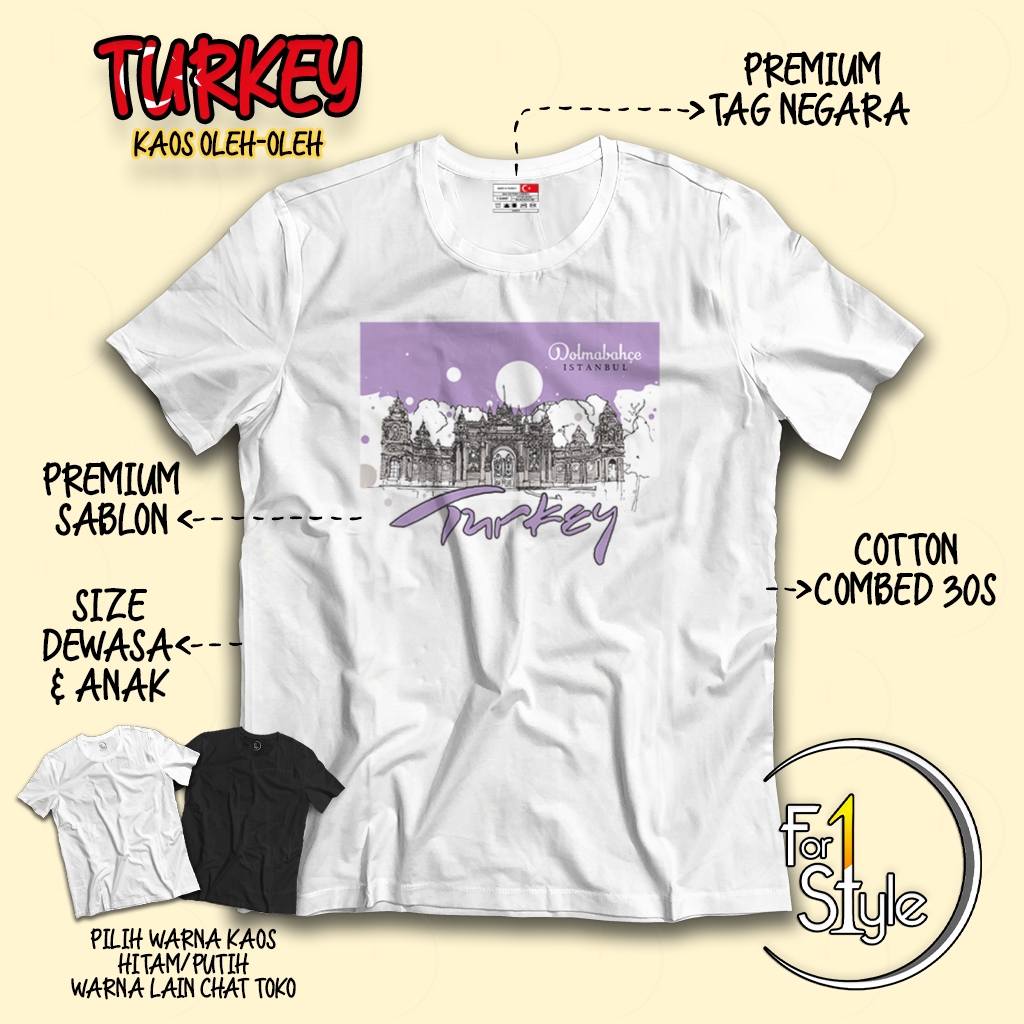 TYPE 12 - เสื้อยืด ISTANBUL TURKEY SOUVENIR - เสื้อยืด ISTANBUL TURKEY SOUVENIR - เสื้อยืด PREMIUM T
