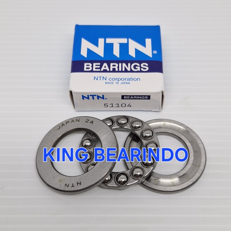LAHER BEARING 51104 NTN 51104NTN UK20X35X10MM