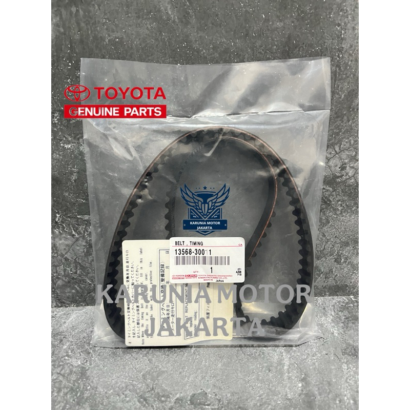 TIMING BELT - TIMING BELT INNOVA FORTUNER HILUX DIESEL ORI