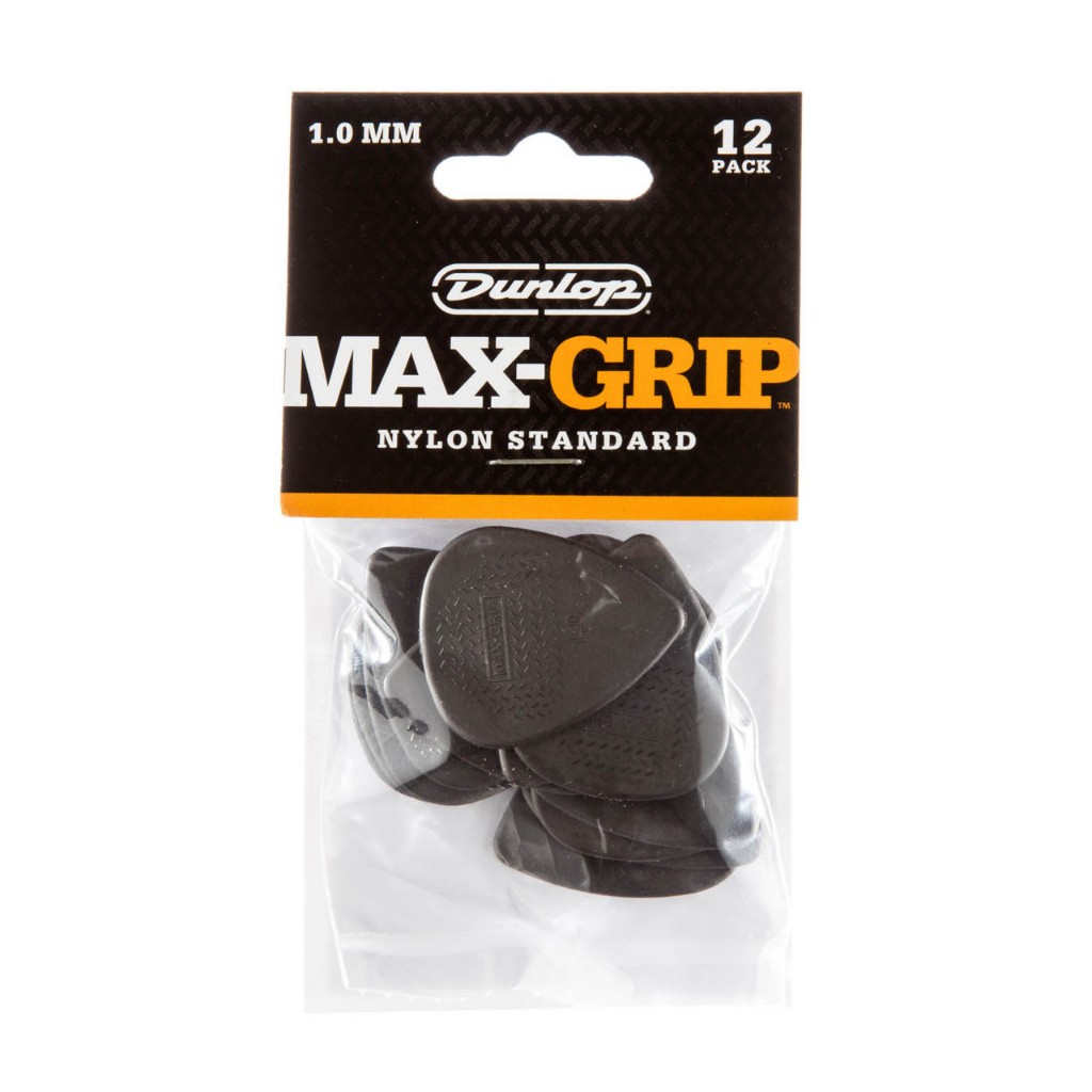 Dunlop Max Grip Nylon Standard 449P 1.0mm ปิ๊กกีตาร์