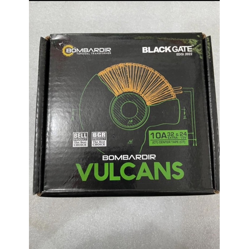 DONUT TRANSFORMER 10A 32V 24V CT VULCANS BOMBARDIR TRAVO TOROID VULCANS BOM