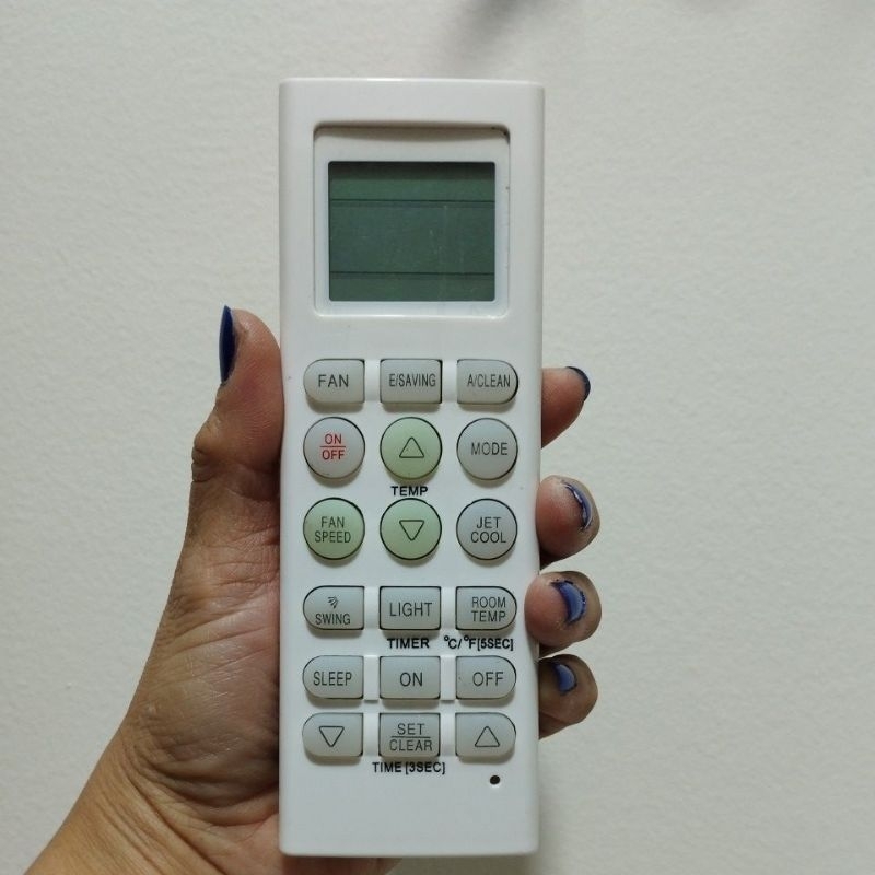 LG HERCULES Jetcool AKB AC REMOTE73315601 คุณภาพดั้งเดิม