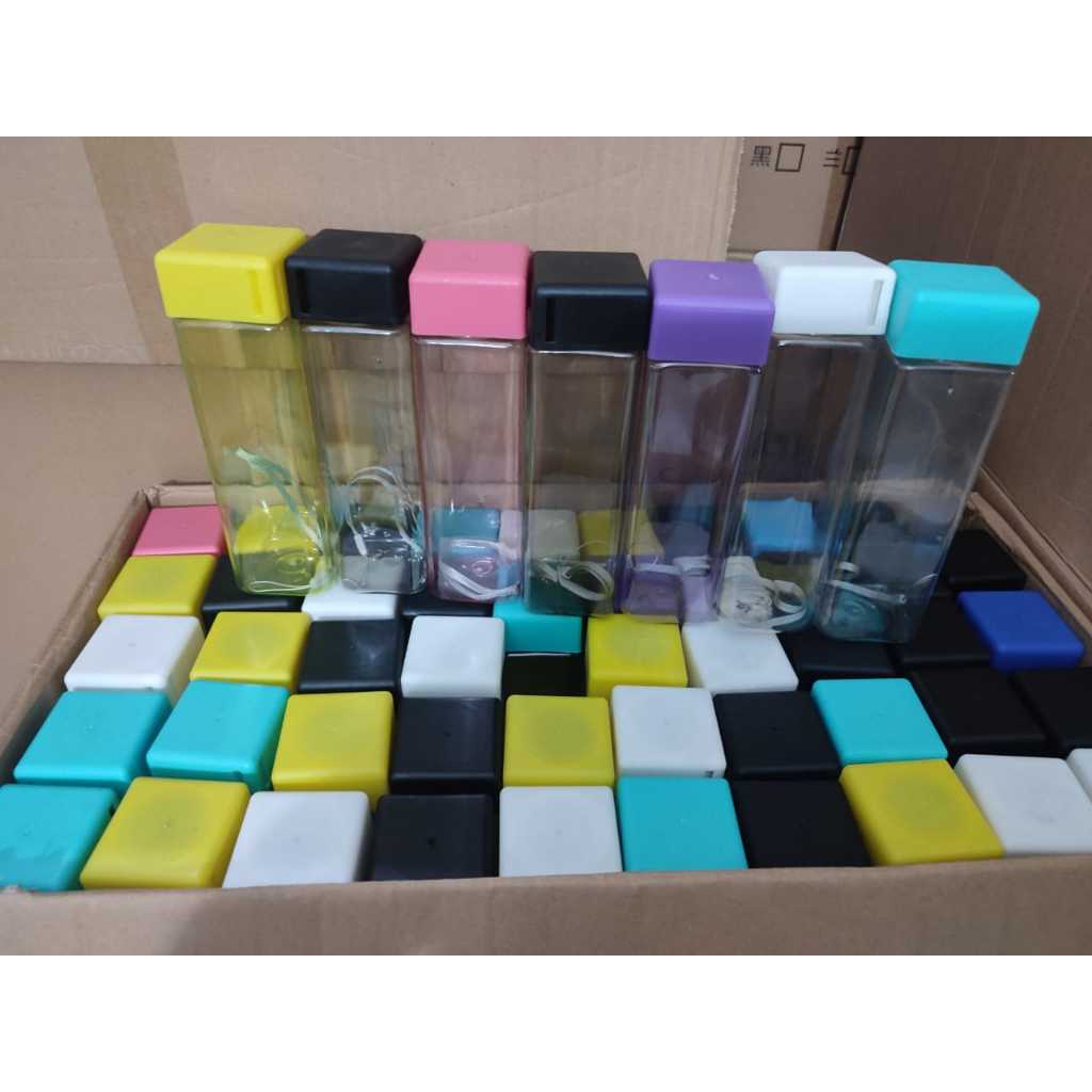 ขวดน้ําดื่ม | My Bottle Plain Box Failure QC | ปราศจาก บีพีเอ 500มล