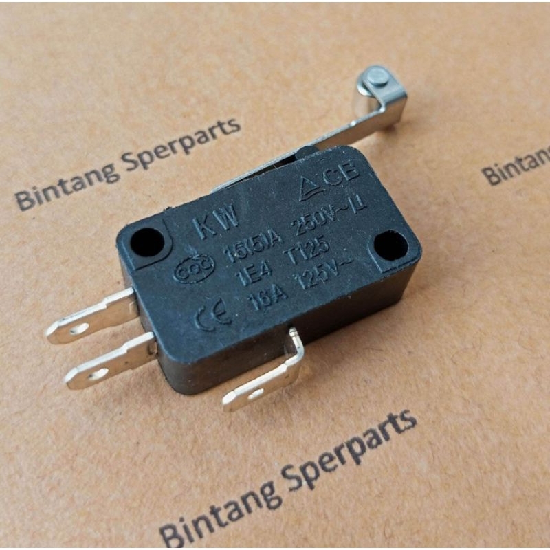 LIMIT SWITCH MICRO SWITCH สวิตช์ล้อ MICRO LIMIT SWITCH