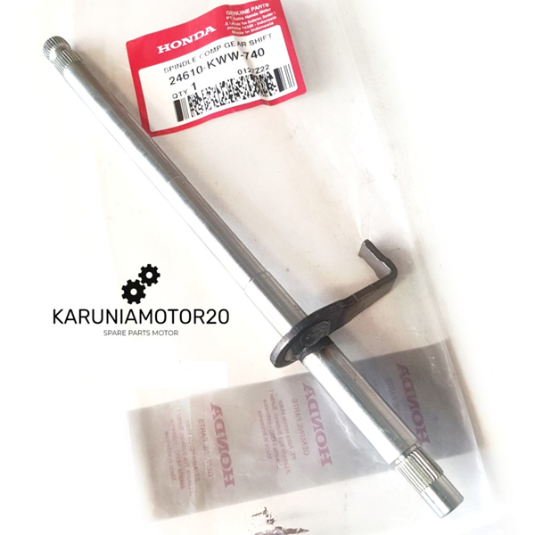 เกียร์ Shifter Revo 110 Absolute/Revo Fit Fi Original AHM 24610-KWW-740