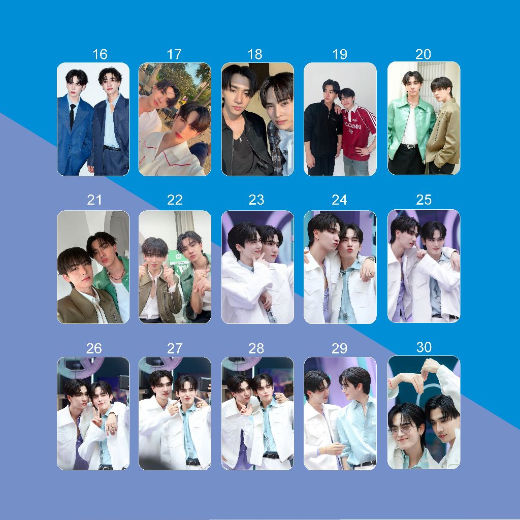 โฟโต้การ์ด perthsanta ลามิเนต