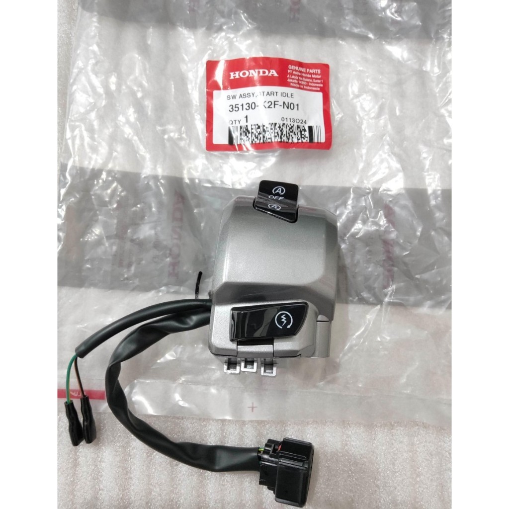 Starter & Idling Switch - Scoopy eSP K2F Fashion & Sporty - 35130K2FN01