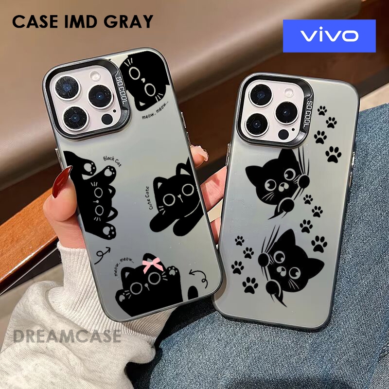 [MD02] เคสหรูหรา Matte Hardcase Paint Motif สําหรับ VIVO V40 LITE 5G VIVO V23 5G VIVO V25 5G/V25E VI