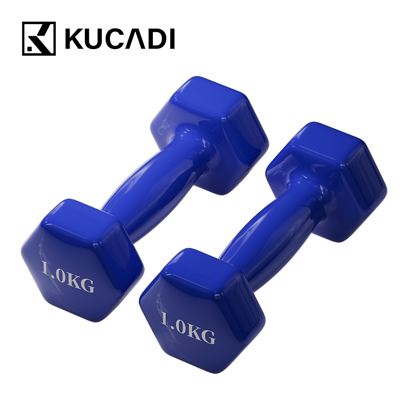 KUCA/Dumbbell 1kg/ Dumbell Barbell 1kg | อุปกรณ์ฝึกน้ําหนัก
