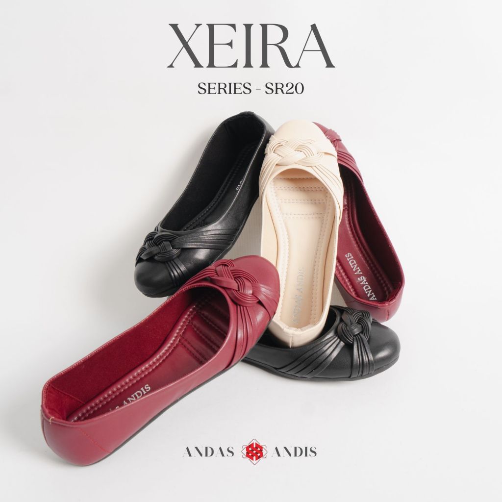 Andas Andis - รองเท้าส้นแบนผู้หญิง Ballerina Seira