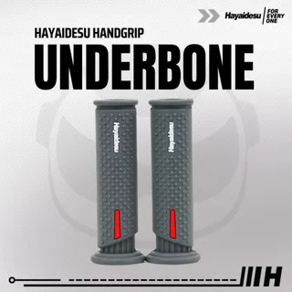 ปลอกแฮนด์ Hayidesu UNDERBONE - แฮนด์จับมอเตอร์ Sport & Matic ADV, PCX, NMAX, Aerox, Ninja, Zx, CBR, R25, GSX, MX King (เปิดนิ้วเท้า)