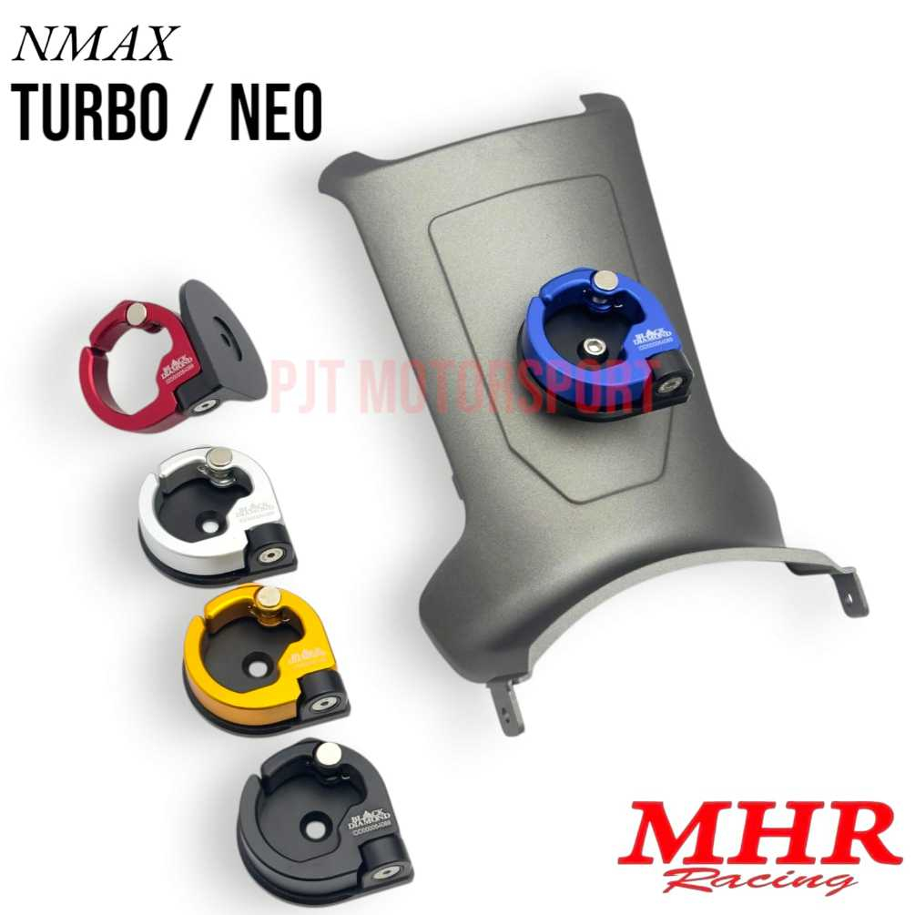 GANTUNGAN Yamaha NMAX Turbo / Neo / Neo S / Turbo Tech Max 2024 Original BLACK DIAMOND Hook + Cover