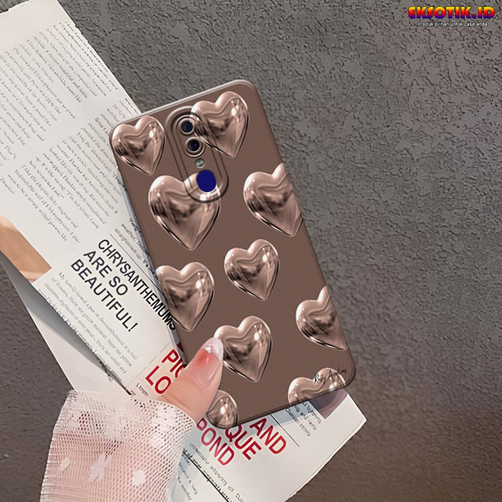 เคส Oppo F11 - เคส Oppo F11 - เคสแฟชั่น - Oppo F11 Silicone - Cool and Cute Motips - Oppo F11 Softca