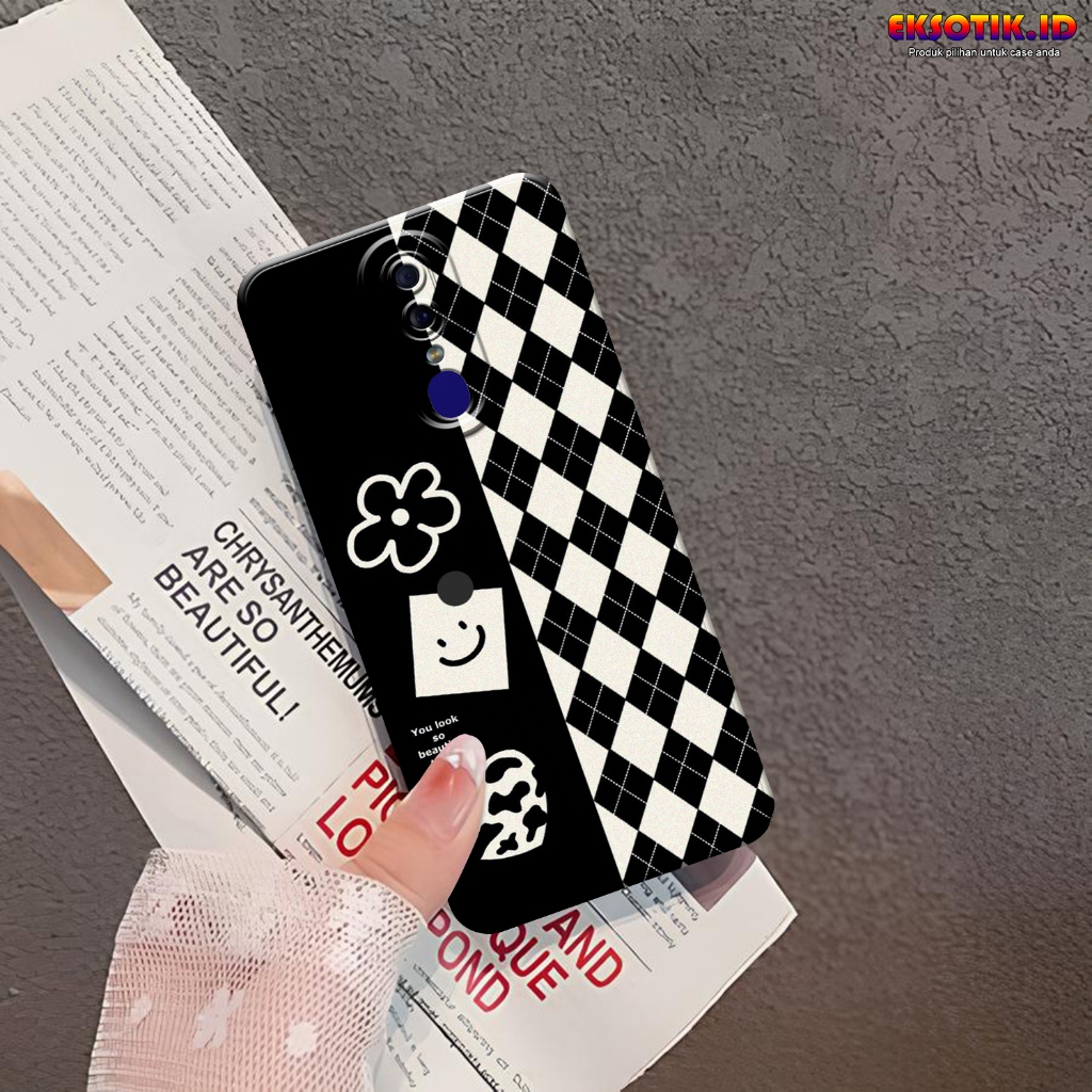 เคส Oppo F11 - เคส Oppo F11 - เคสแฟชั่น - Oppo F11 Silicone - Cool and Cute Motips - Oppo F11 Softca