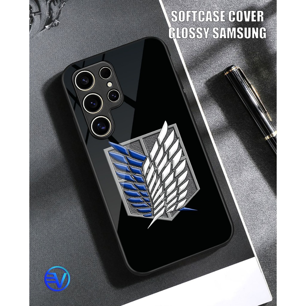[ GT44 ATTACK ON TITAN ] Softcase SAMSUNG S25 ULTRA/S24/S24 PLUS/S24 ULTRA/S24 FE/S23/S23 PLUS/S23 U
