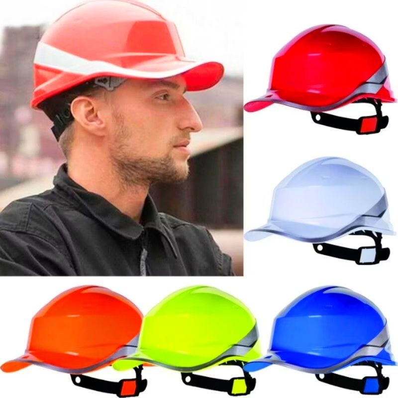 หมวกกันน็อค Delta plus Venitex Original Safety Project - หมวกกันน็อค Venitex Delta Plus ดั้งเดิม