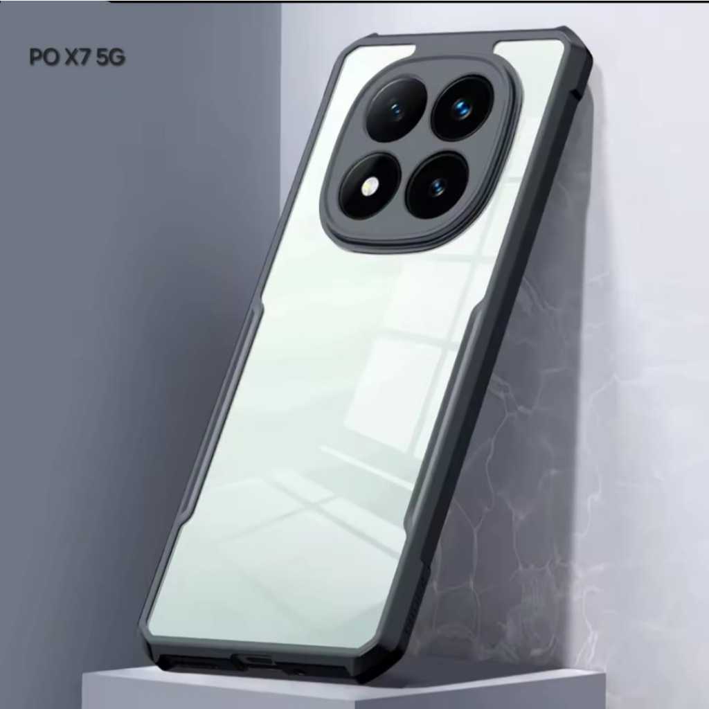 POCO X7 5G CASE ARMOR SHOCKPROOF CASE FUSION POCO X7 5G