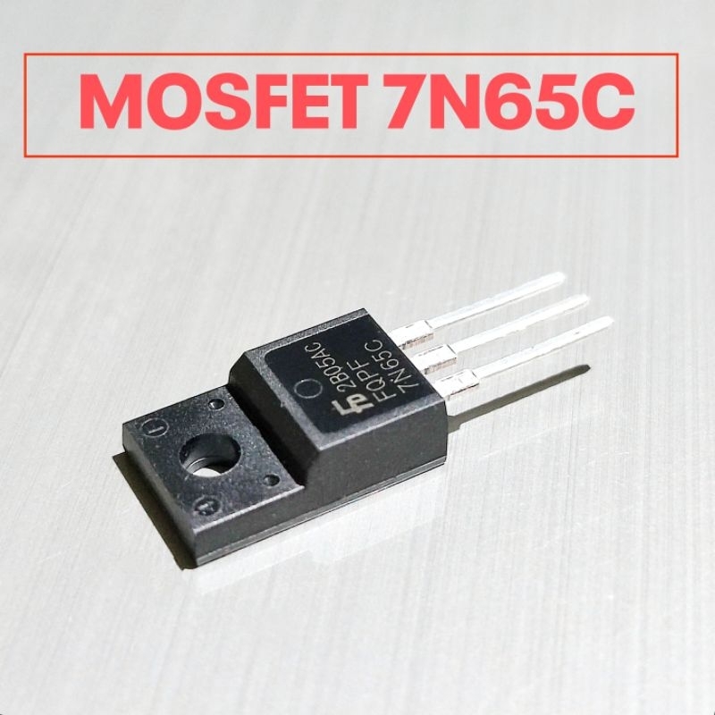 (1 ชิ้น) MOSFET 7N65C PQFP7N65C FET 7N65C FET 7N65 POLYTRON √