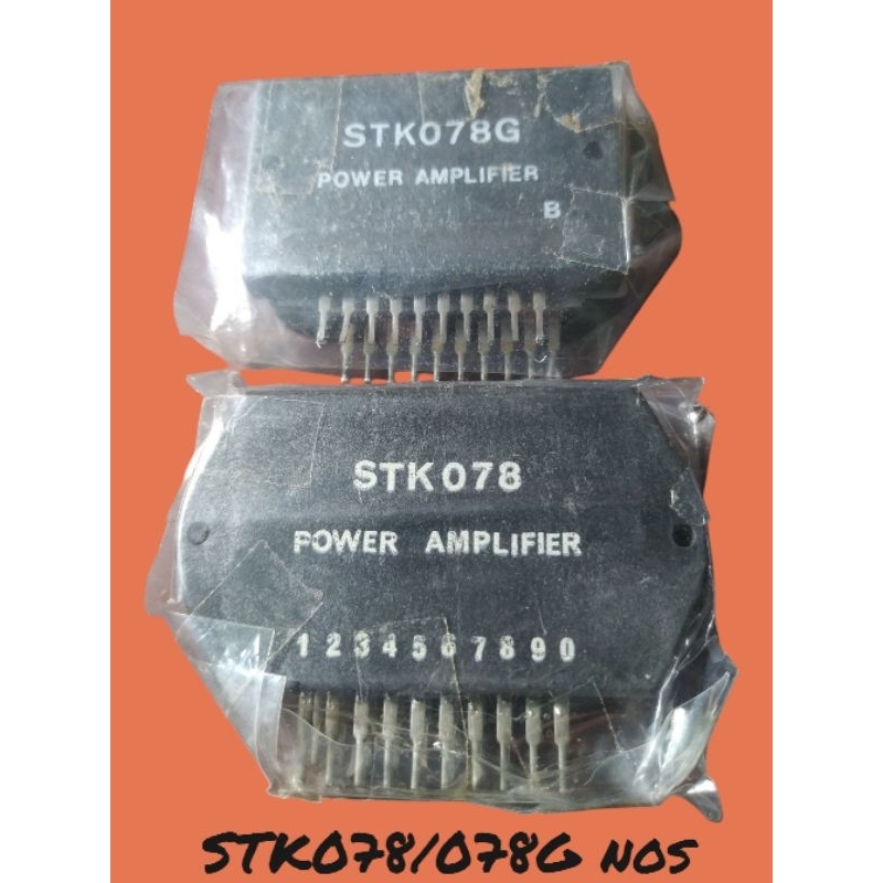 Stk078/078G*********
