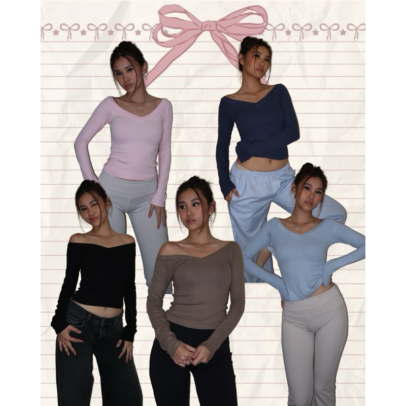 HerPlais Soraia Comfy แขนยาว