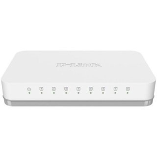 สวิตช์ DLINK DGS-1008A 8 พอร์ต Gigabit D-LINK DGS100408ฮับสวิตช์
