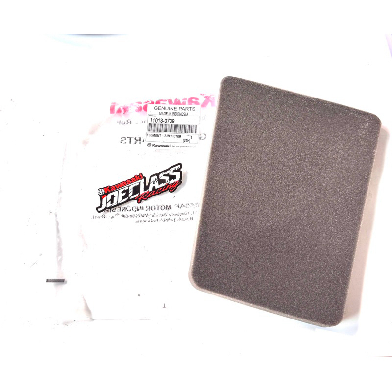 องค์ประกอบกรองอากาศ N250RR MONO SL ^ โฟมกรองอากาศกล่องกรอง Ninja 250 RR Mono SL Z250 Z 250 SL Z250SL