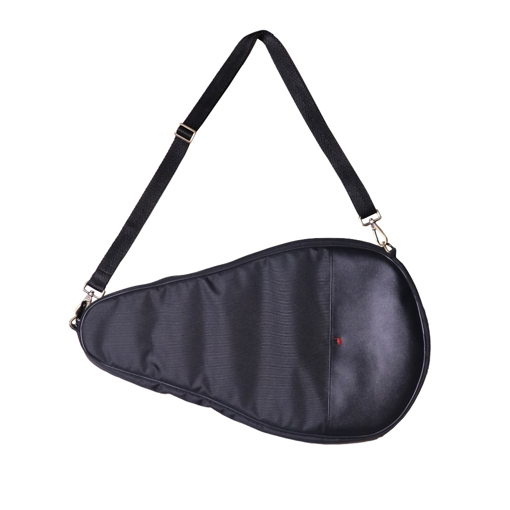 TFG Wimbledon Bag Padel Racket Bag Padel Isootherrmal รับประกันตลอดอายุการใช้งาน กันน้ํา - สีดํา