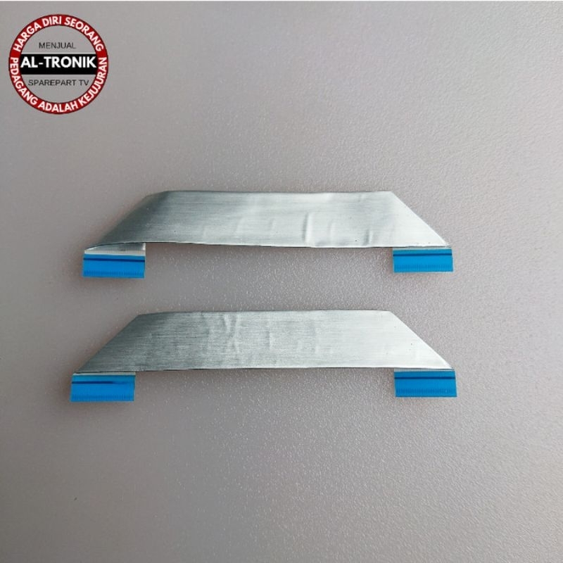 FLEXIBLE LVDS CABLE CONNECTION TCON LED TV COOCAA 40 นิ้วรุ่น 40TB1000 FLEXIBLE JUMPER TIKON TV COOC