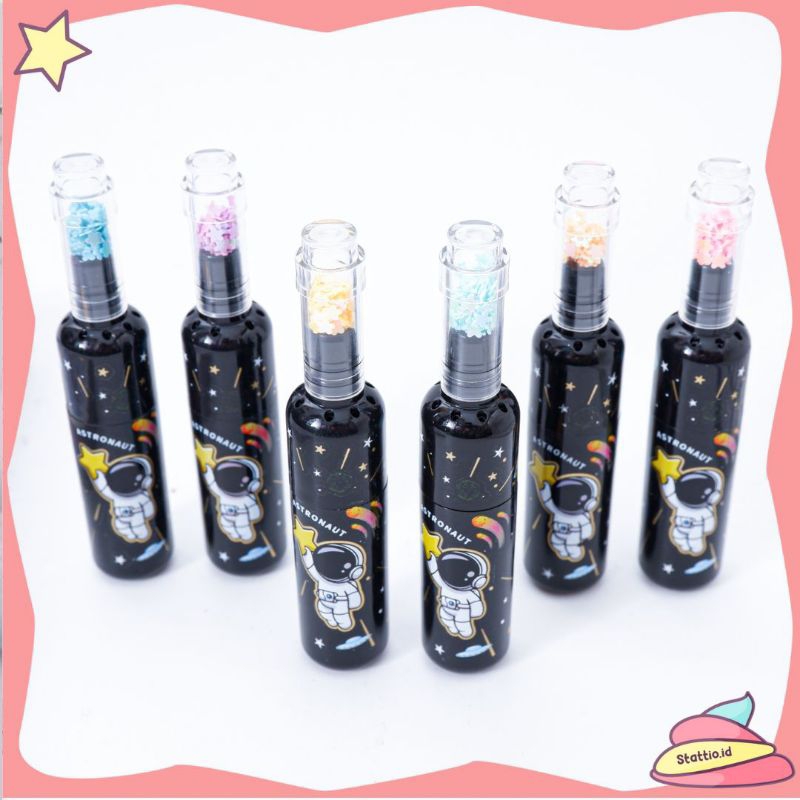 STABILO 3D Duole Astronaut Highlighter Cute Book Page Marker