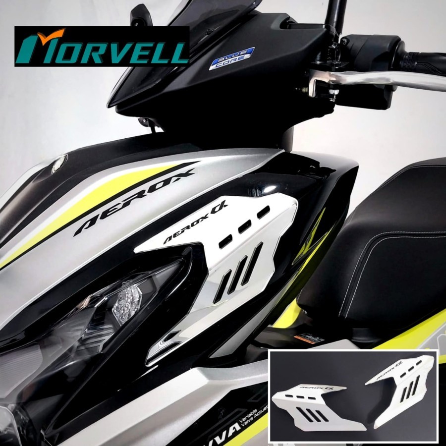 Aerox Alpha turbo 2025 up - Aero Winglet Side Air Flow