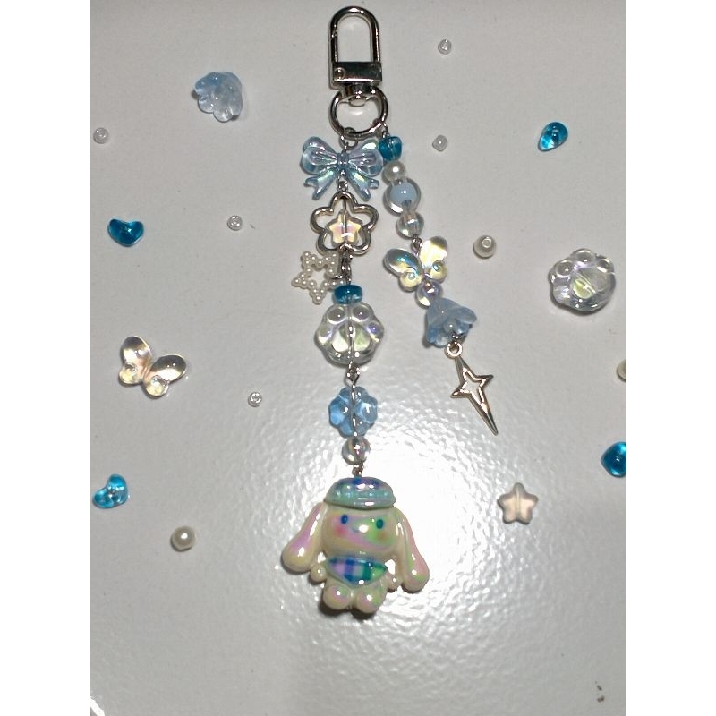 DP CUSTOM KEYCHAIN/BAG CHARM BEADS