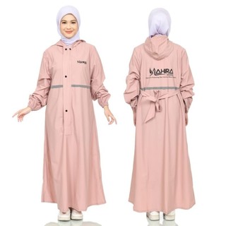 Jas Hujan Gamis  Syar'i Wanita Muslimah Bahan PVC By MAHIRA