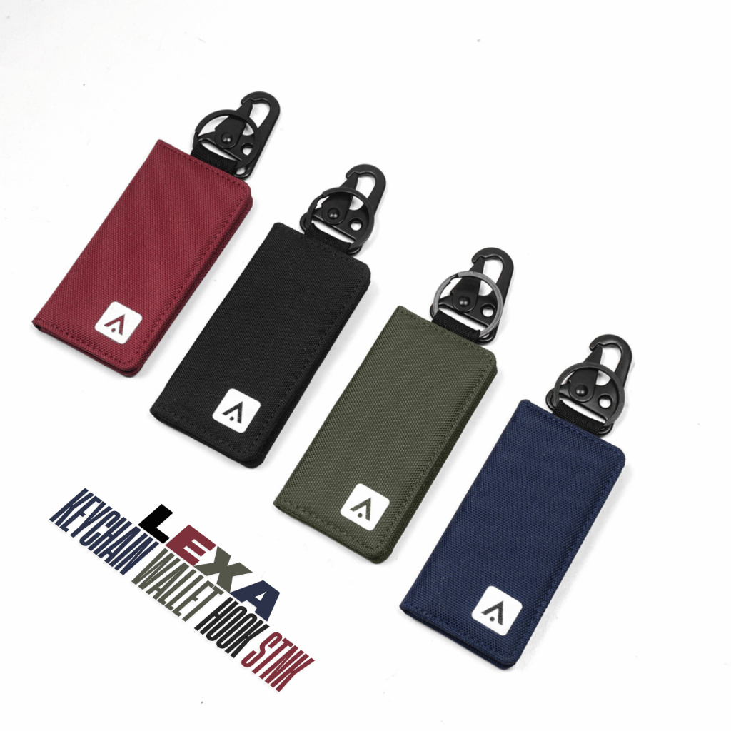 ANT PROJECT - Keychain Wallet Hook STNK LEXA - Key Wallet/STNK