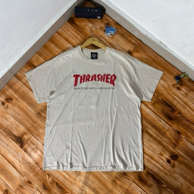 เสื้อยืด THR45H3R CREAM SECOND (build up)