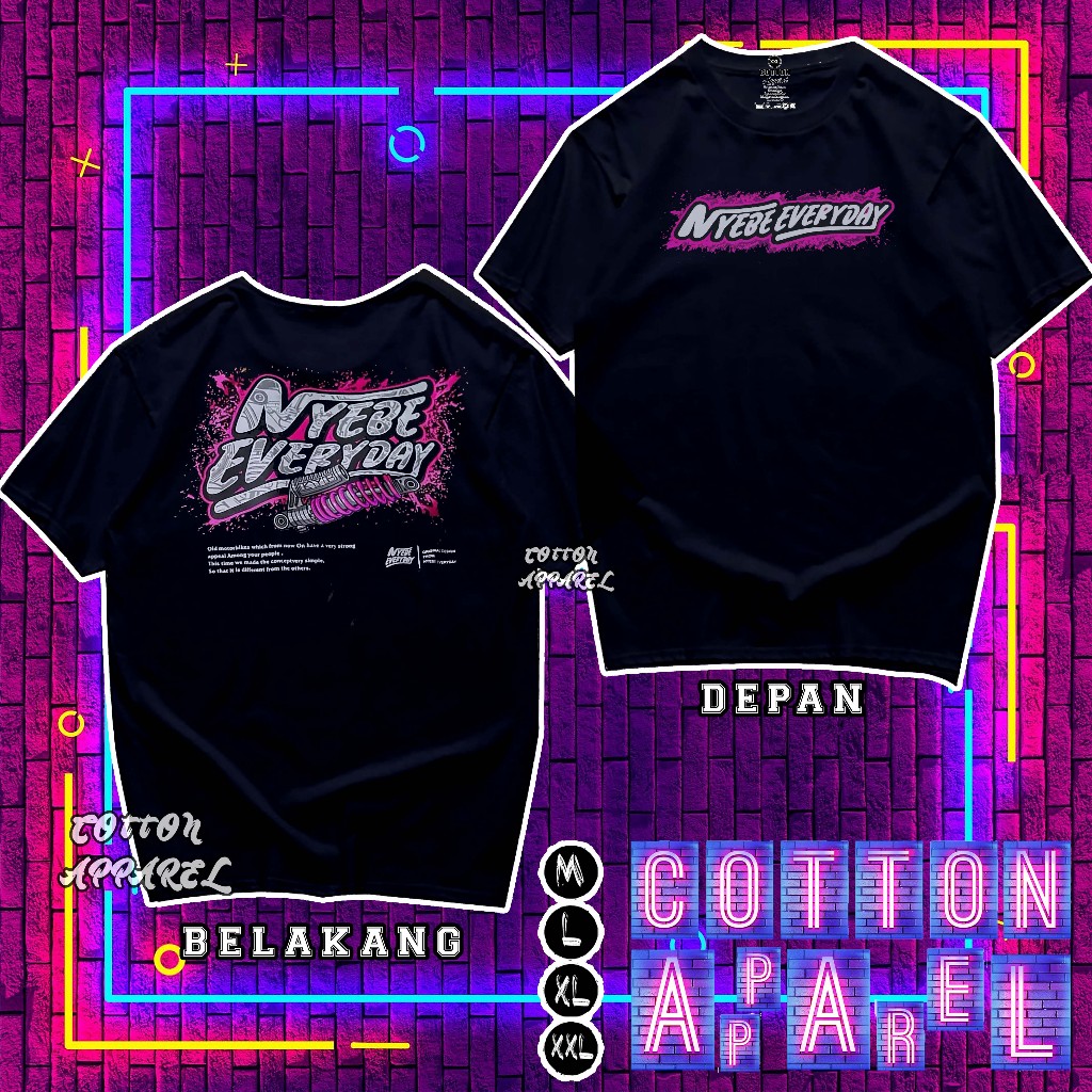 Nyebe Everyday T-Shirt Racing T-Shirt CB HEREX MP TIGER 24s Premium T-Shirt Free Sticker