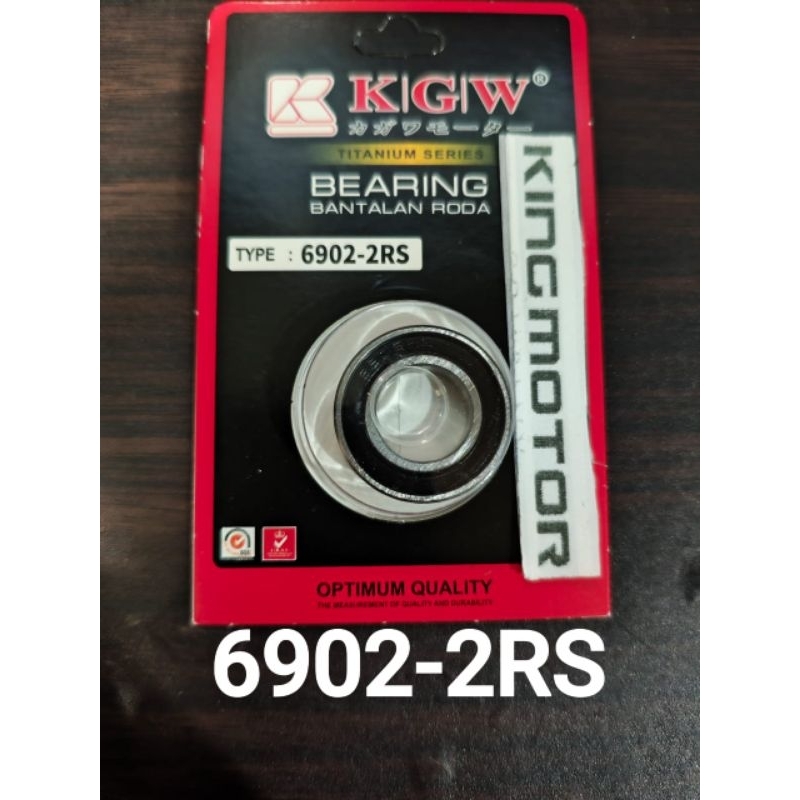 LAR BEARING KGW 6902 2RS คุณภาพดีที่สุด
